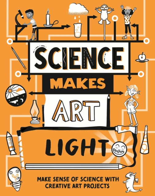 Hilary Devonshire - Science Makes Art: Light - New Hardback