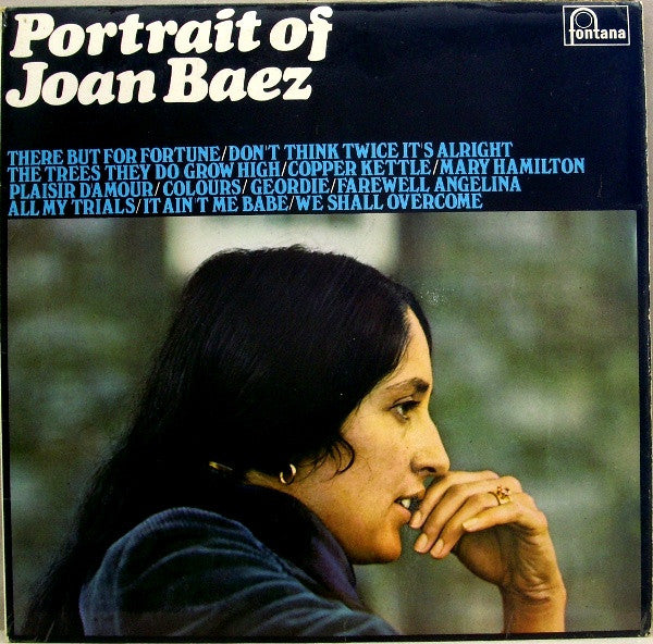 Joan Baez - Portrait Of - Used Vinyl Record