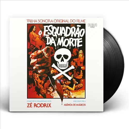 Ze Rodrix E A Agenci - O Esquadrao Da Morte - Vinyl Record