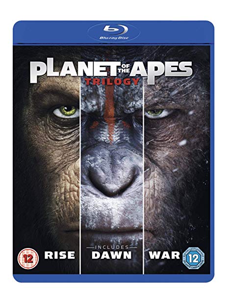 Planet of the Apes Trilogy - Blu-ray