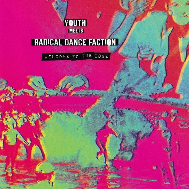 YOUTH MEETS RADICAL - WELCOME TO THE EDGE [NEON PINK VINYL] - Vinyl Rec