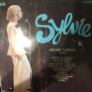 Sylvie Vartan - Sylvie - Used Vinyl Record