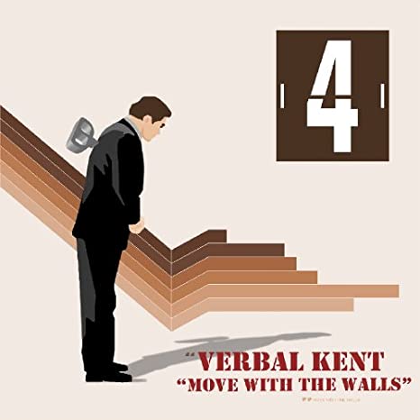Verbal Kent - Move With The Walls - CD