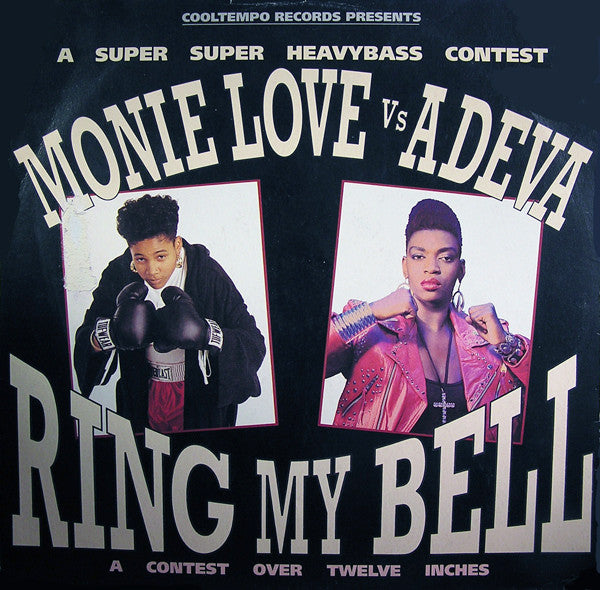 Monie Love - Ring My Bell - Used Vinyl Record 12"