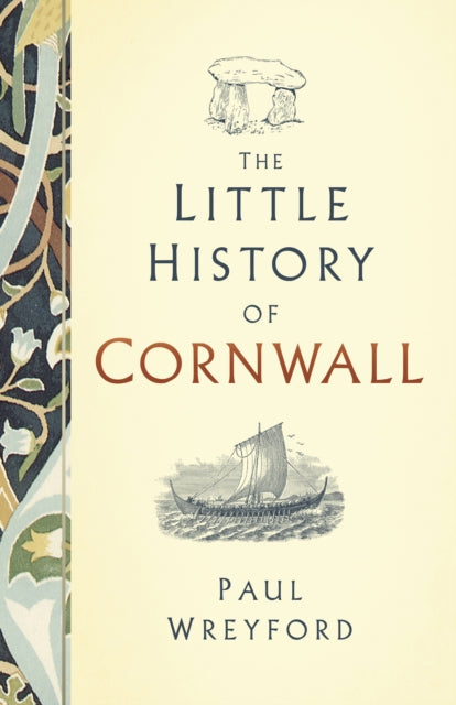Paul Wreyford - Little History of Cornwall - Hardback