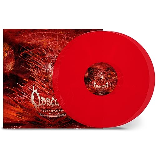 Obscura - A Celebration I - Live in Nort - Vinyl Record VINYL