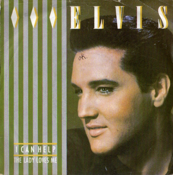Elvis Presley - I Can Help - Used Vinyl Record 7"