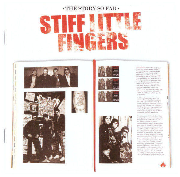Stiff Little Fingers - Story So Far - Used CD