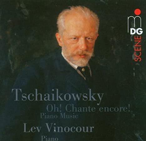 TCHAIKOVSKY - VINOCOUR L. - CD