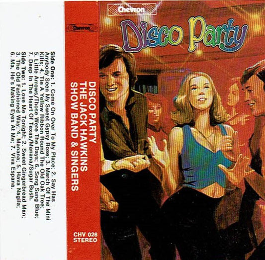 Jack Hawkins His Orc - Disco Party - Used Cassette