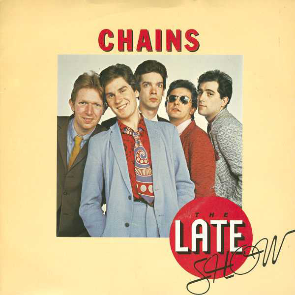 Late Show - Chains - Used Vinyl Record 7"