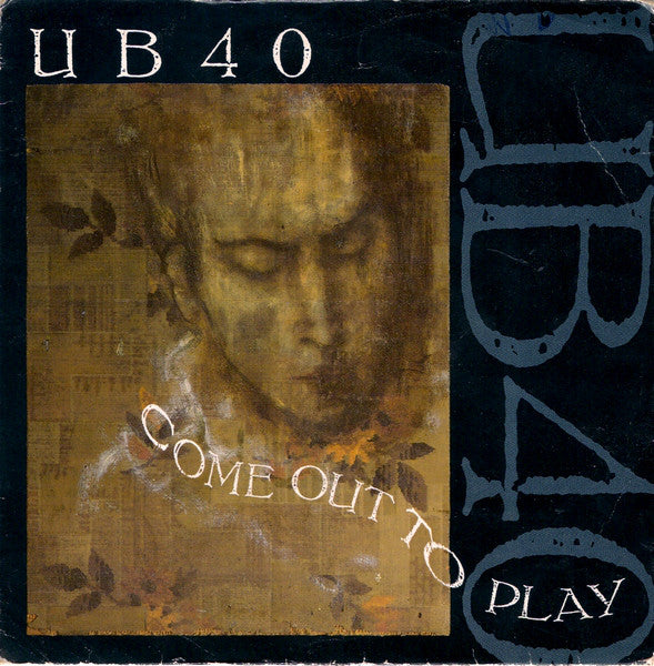 UB40 - Come Out To Play - Used Vinyl Record 7"