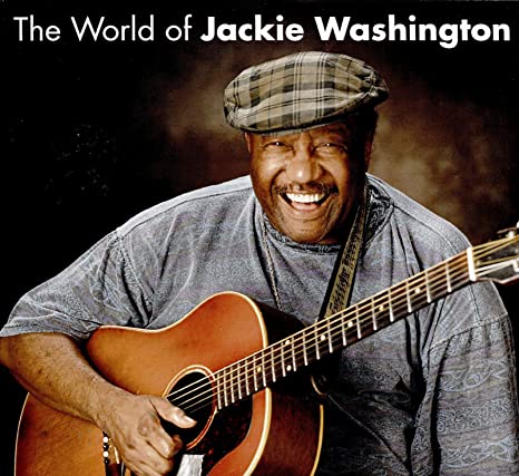 WASHINGTON JACKIE - WORLD OF JACKIE WASHINGTON  TH - CD