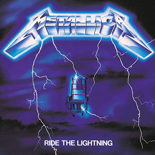 Metallica - Ride The Lightning - CD
