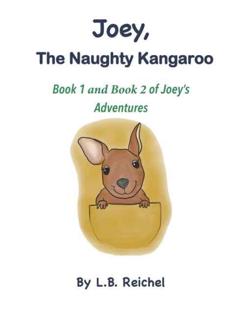 Boot - Joey The Naughty Kangaroo Book 1 and 2 - New paperback or softb