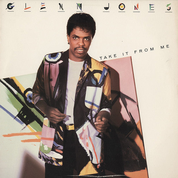 Glenn Jones - Take It From Me - Used Vinyl Record