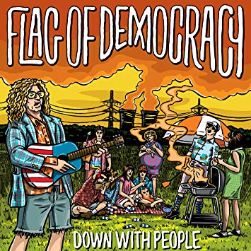 Flag Of Democracy - Down With People + Schneller! - CD