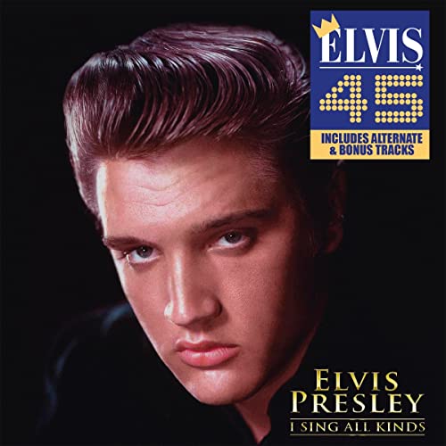 ELVIS PRESLEY - I SING ALL KINDS - CDD - CDD