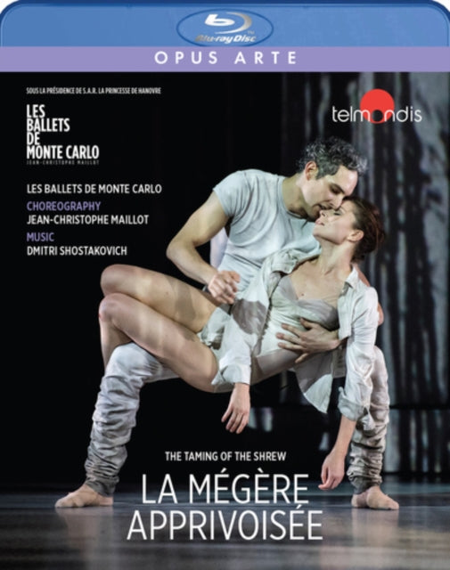 LES BALLETS DE MONTE - LA MEGERE APPRIVOISEE - DVD