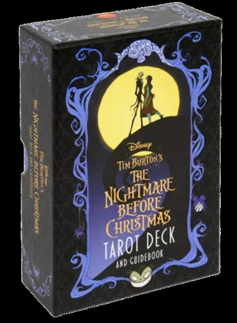 Abigail Larson - Nightmare Before Christmas Tarot Deck and Guidebook -