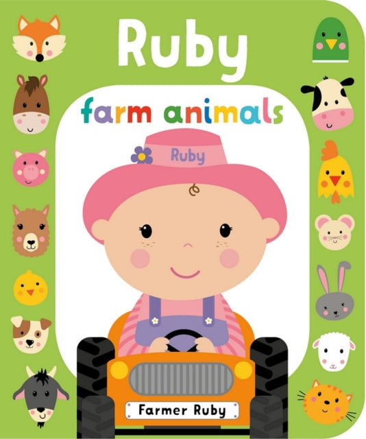 Farm Ruby - Hardback