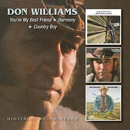 Don Williams - You're My Best Friend / Harmony / Country Boy - CD