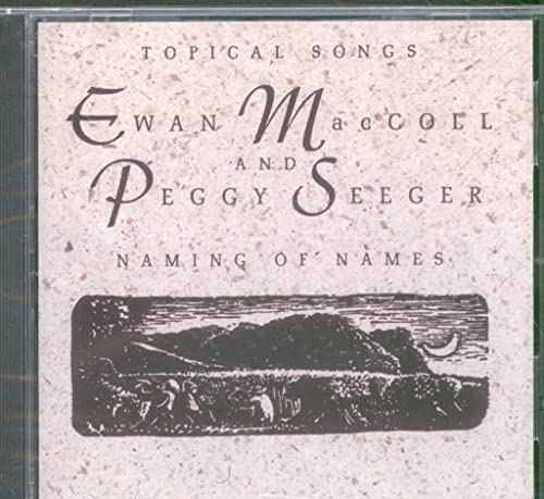 MACCOLL/GALLAGHER - NAMING OF NAM - CD