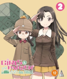 Girls Und Panzer Das Finale 2 - Blu-ray
