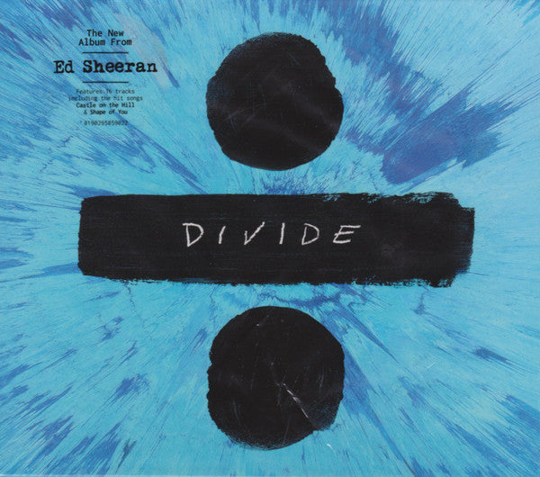 Ed Sheeran - ÷ (Divide) - Used CD