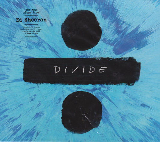 Ed Sheeran - ÷ (Divide) - Used CD