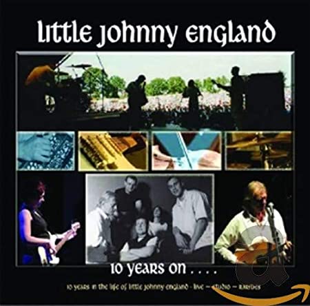 LITTLE JOHNNY ENGLAN - TEN YEARS ON? - CD