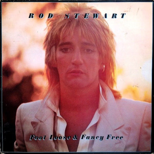 Rod Stewart - Foot Loose & Fancy Free - Used Vinyl Record