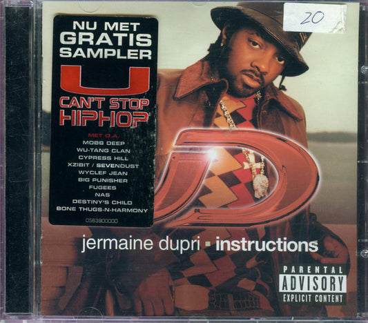 Jermaine Dupri - Instructions - Used CD