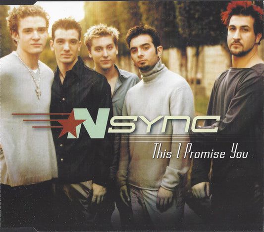 *NSYNC - This I Promise You - Used CD