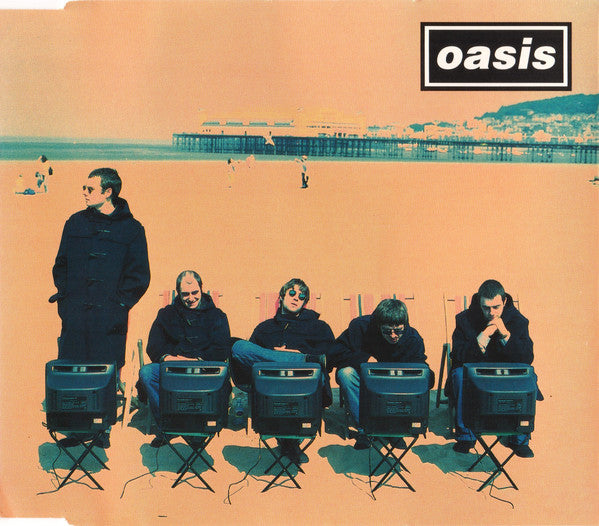 Oasis - Roll With It - Used CD