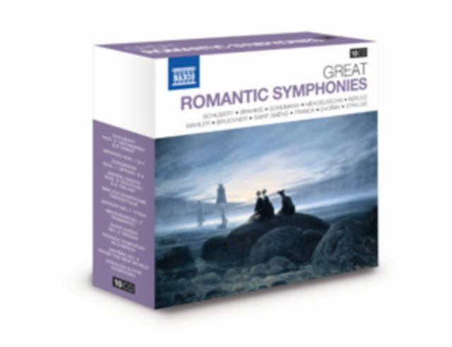 VARIOUS - GREAT ROMANTIC SYMPHONIES - CD