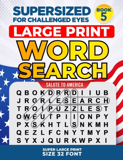 PORTER - SUPERSIZED FOR CHALLENGED EYES, Book 5 - Salute to America  S