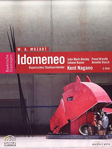 Bayerische Staatsope - W. A. Mozart: Idomeneo - DVD