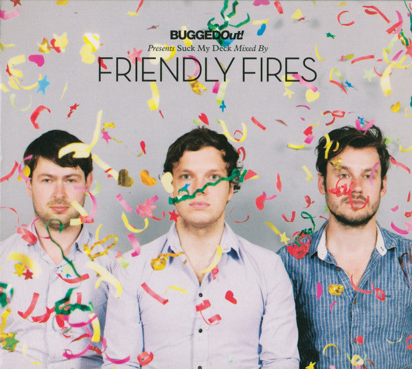 Friendly Fires - Bugged Out! Presents Suck My Deck - Used CD