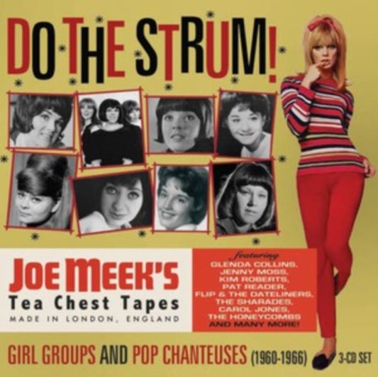 VARIOUS ARTISTS - DO THE STRUM - JOE MEEK'S GIRL GROUPS AND POP CHANTEUS