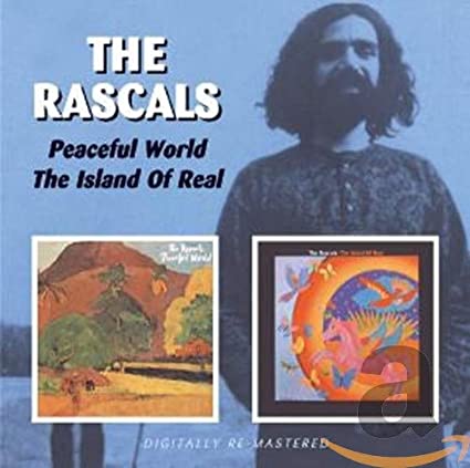 Rascals - Peaceful World / The Island Of Real - CD