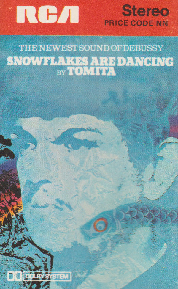Tomita - Snowflakes Are Dancing - Used Cassette