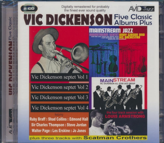 DICKENSON VIC - SEPTET 1-4 - CD2