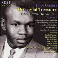 VARIOUS ARTISTS - DAVE GODIN'S DEEP SOUL TREASUR - CD