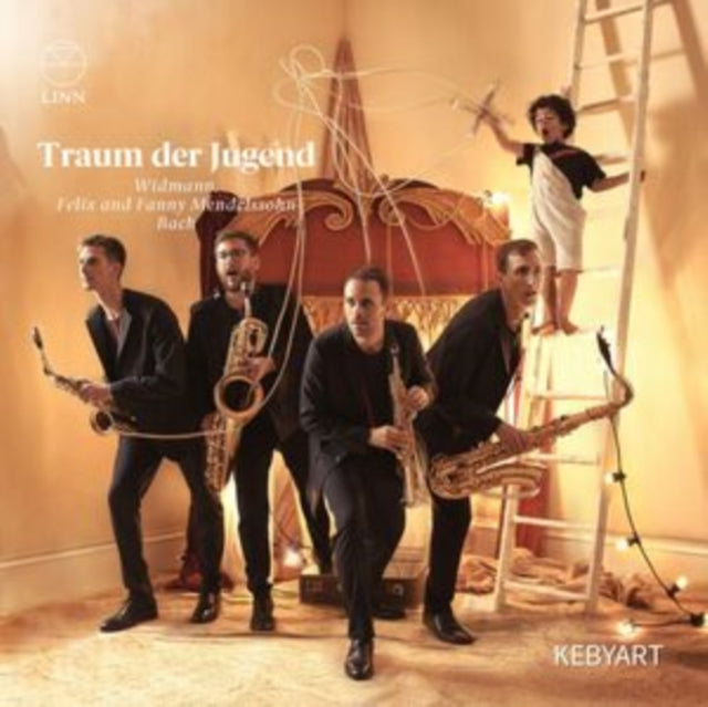 KEBYART - TRAUM DER JUGEND - CD