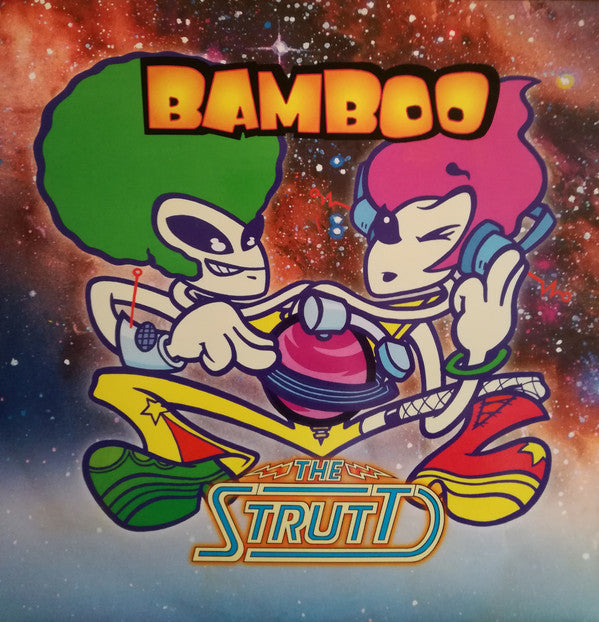 Bamboo - Strutt - Used Vinyl Record 12"