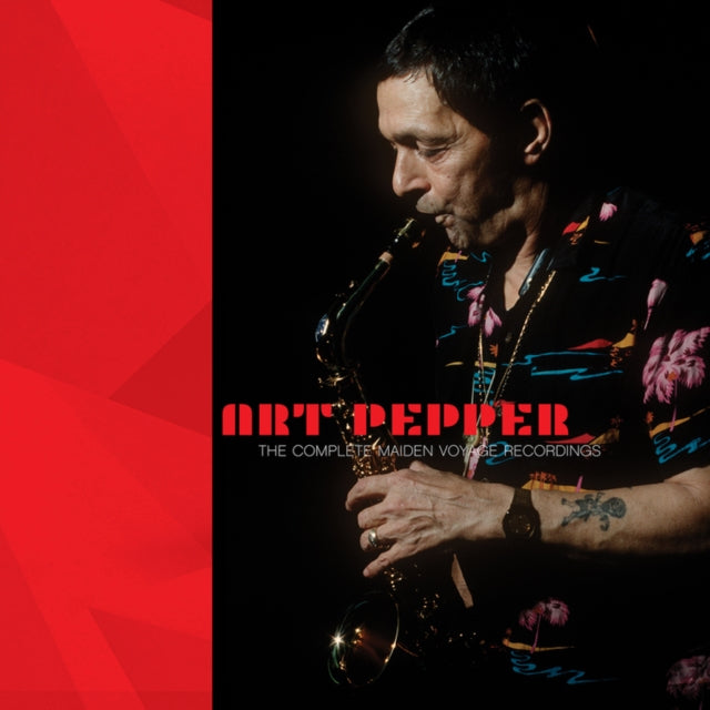 Art Pepper - Complete Maiden Voyage Rec - CD