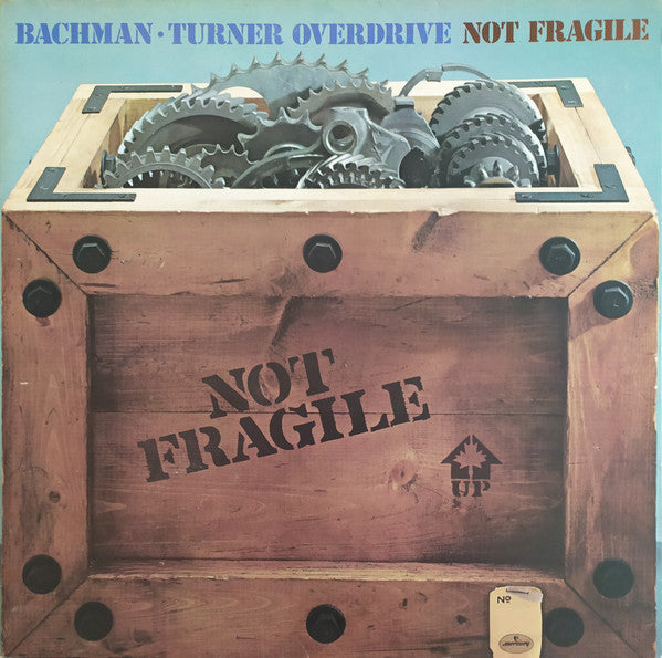 Bachman-Turner Overd - Not Fragile - Used Vinyl Record
