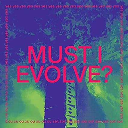 JARV IS - MUST I EVOLVE - Vinyl Record 12" RECORD