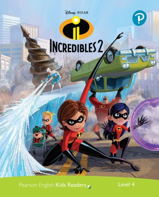 Jacquie Bloese - Level 4: Disney Kids Readers The Incredibles 2 Pack -